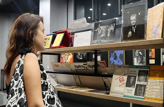 “Tiyatromuzun Belleği" sergisi kapılarını açtı