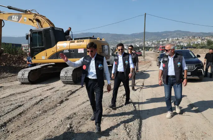 Tokat’ta yeni ulaşım güzergahında sona gelindi