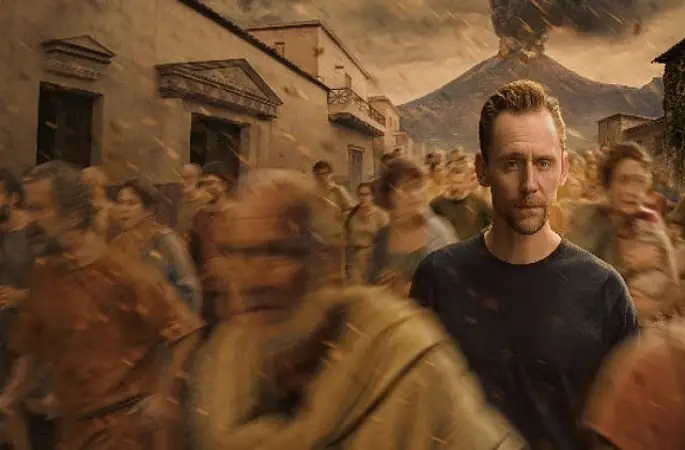 'Tom Hiddleston ile Pompeii: Zamanın Durduğu Gün'  28 Temmuz Salı 20.00'de 3 Bölüm Art Arda National Geographic Ekranlarında!
