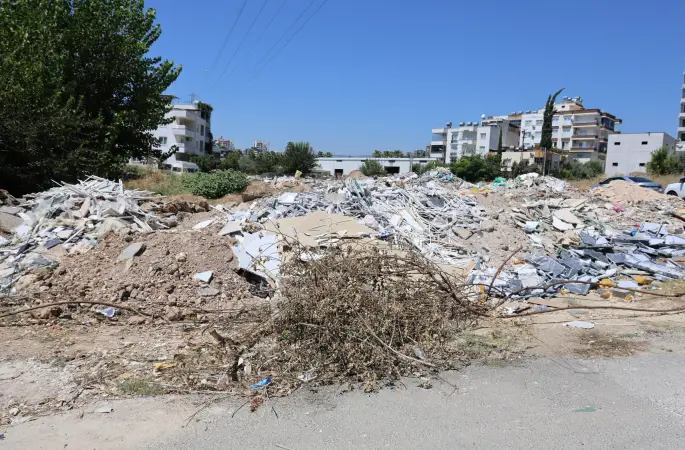 Toroslar’da kaçak dökümlere karşı denetimler artırıldı