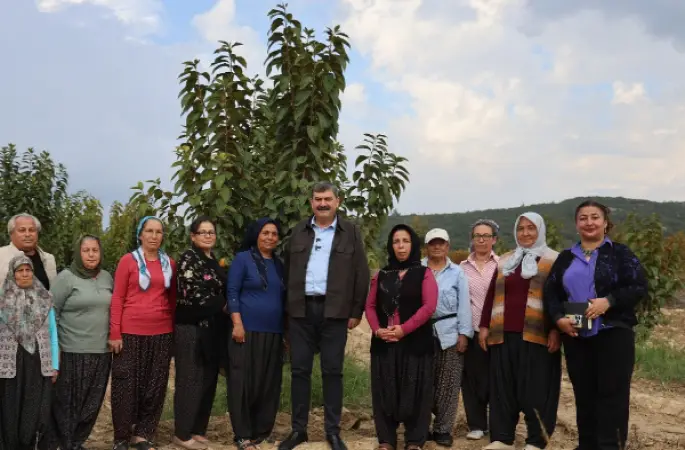 Toroslar’da kadın çiftçilerin üretim sorunları gündeme geldi