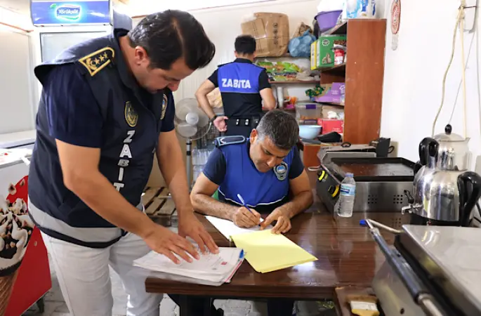 Toroslar'da okul kantinlerinde gıda ve hijyen denetimi yapıldı