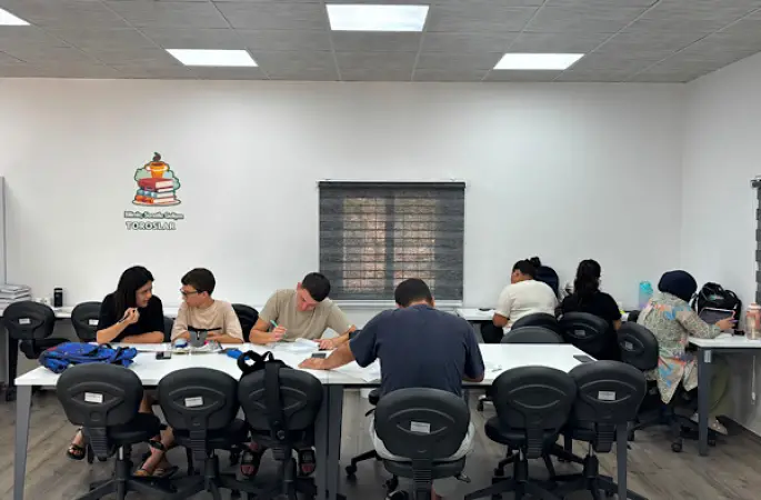 Toroslar'daki 7 okuma salonu sınavlara hazırlanan öğrencileri ağırlıyor