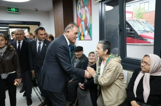 Tozkoparan Tıp Merkezi yenilenerek hizmete açıldı