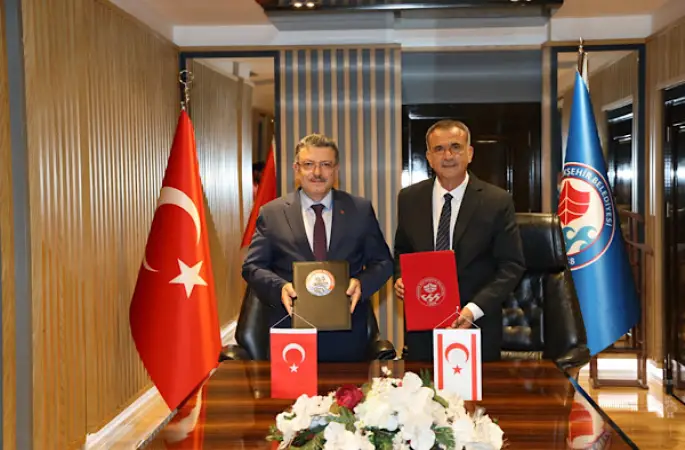 Trabzon ile Gazimağusa arasında Kardeş Şehir protokolü imzalandı