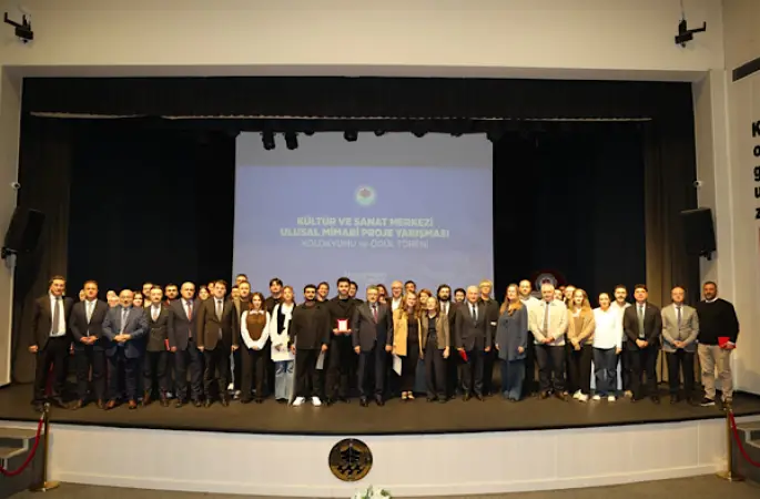 Trabzon Kültür ve Sanat Merkezi için düzenlenen yarışmanın sonuçları açıklandı