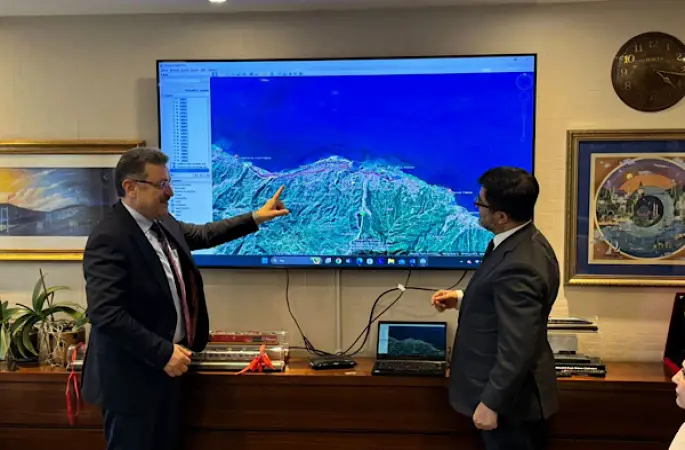 Trabzon Şehir İçi Raylı Ulaşım Sistemi projesinde ilk kazma 1 Eylül’de vurulacak