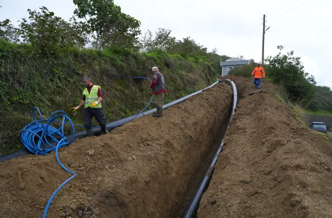Trabzon'a 6 bin metrelik içme suyu hattı inşa ediliyor