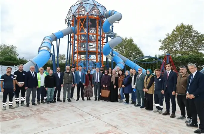 Trabzon’da Oyuncakistan Çocuk Parkı yenileniyor