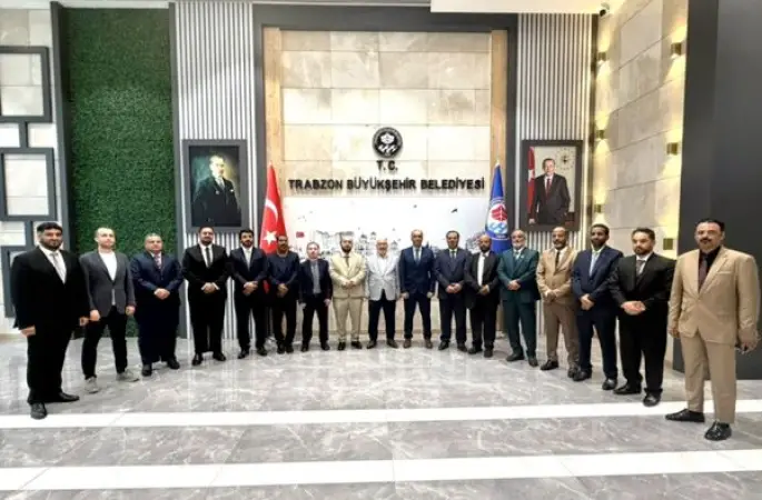 Trabzon’un vizyon projeleri Umman heyetine tanıtıldı