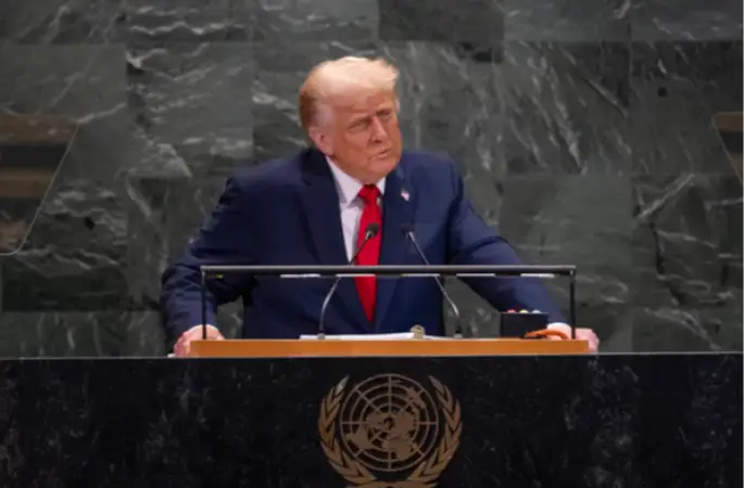 Trump: ABD'li hava yolu şirketlerine Lübnan'a doğrudan uçuş talimatı
