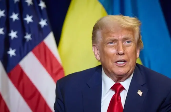 Trump: Beyaz Saray’daki askeri kompleks inşası planlanandan önde ilerliyor