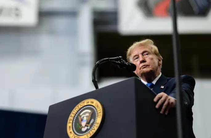 Trump: Şi onuruna verilecek resmi yemek olağanüstü olacak