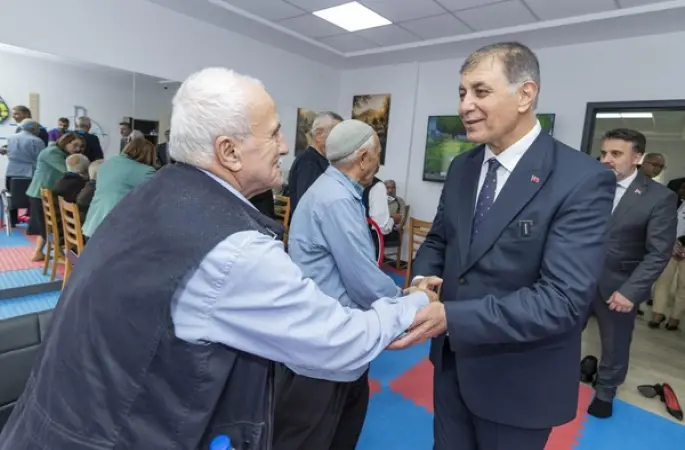 Tugay, Gaziantep’te sosyal belediyecilik projelerini inceledi