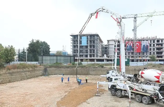 Turgutalp'te Kentsel Dönüşümün 2. Ve 3. Etaplarında Temel Atıldı
