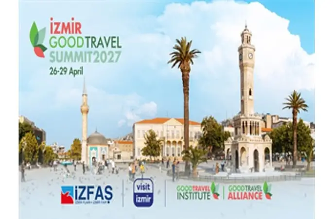 Turizm dünyası 2027'de İzmir'de buluşacak