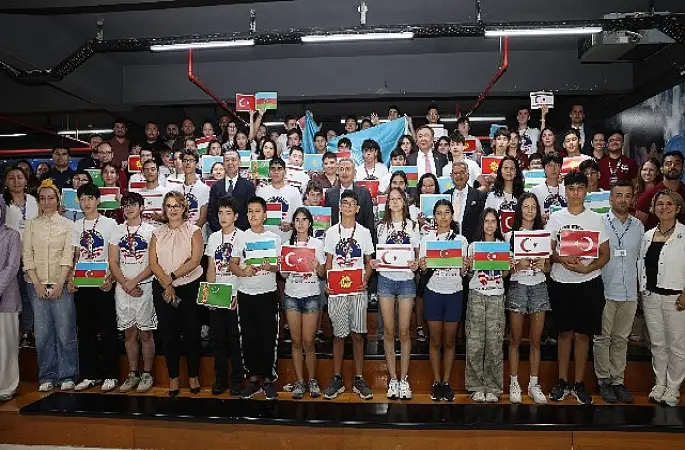 Türk Dünyasının genç uzay kaşifleri Uzay Kampı Türkiye'de buluştu