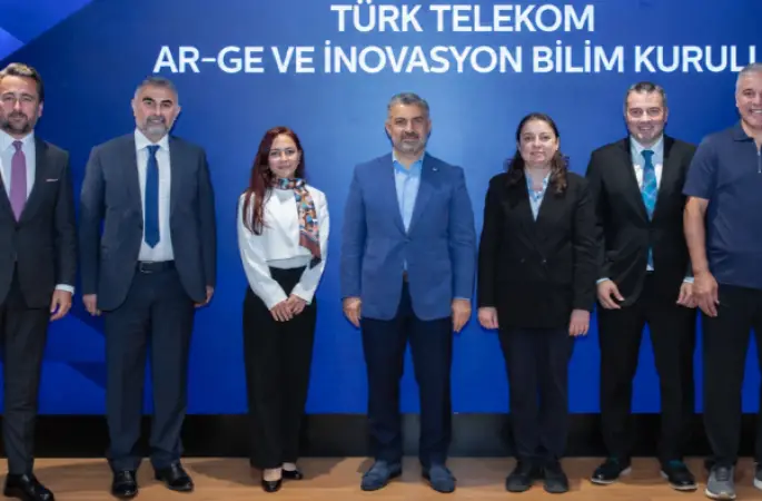 Türk Telekom Ar-Ge ve İnovasyon Bilim Kurulu kuruldu