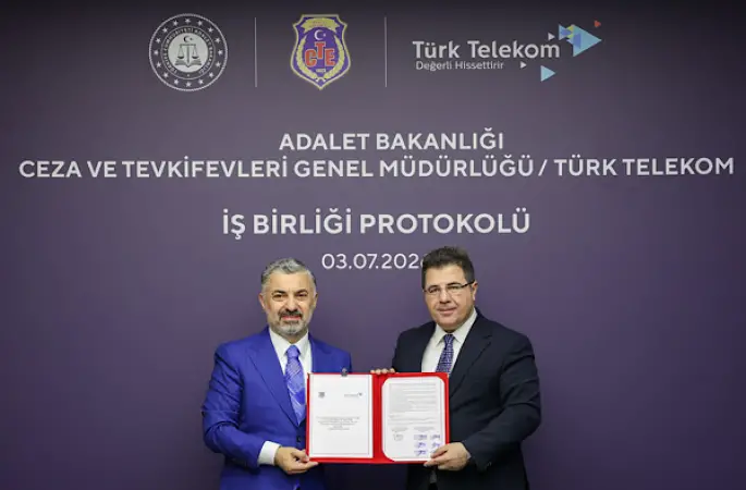 Türk Telekom ile Ceza ve Tevkifevleri Genel Müdürlüğü’nden milli teknoloji hamlesi