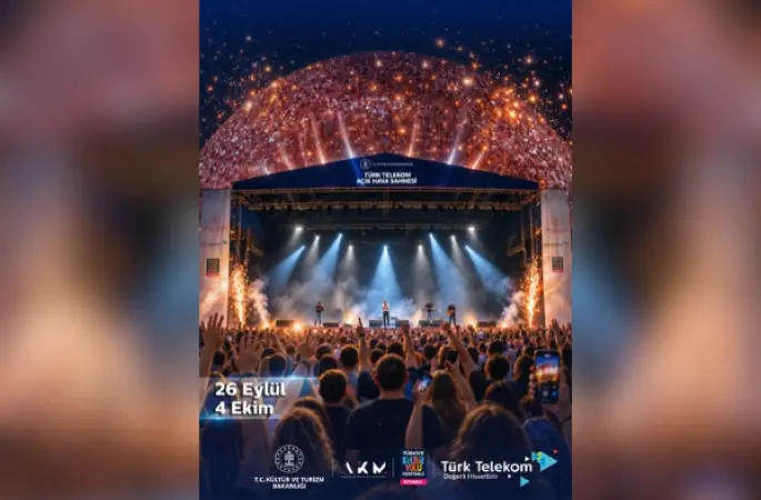 Türk Telekom’la sanatın kalbi AKM’de  festival heyecanı başladı