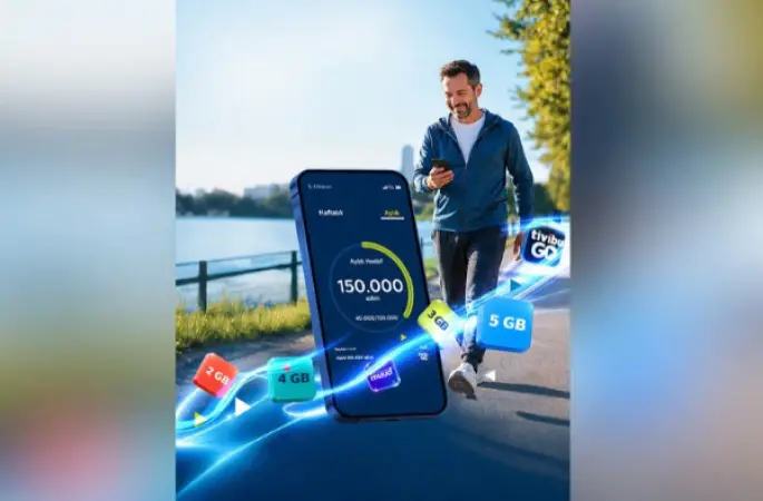 Türk Telekomluların sağlık için attıkları adımlar hediyeye dönüşüyor 