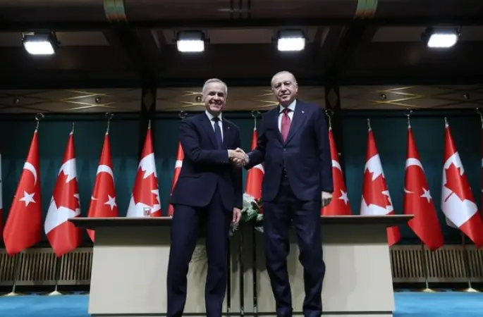 Türkiye ile Kanada arasında 3 anlaşma imzalandı