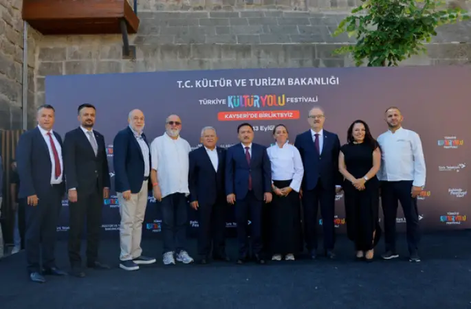 Türkiye Kültür Yolu Festivali Kayseri’de başladı