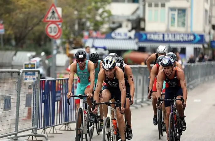 Türkiye Triatlon Kupası'nda Final Zamanı