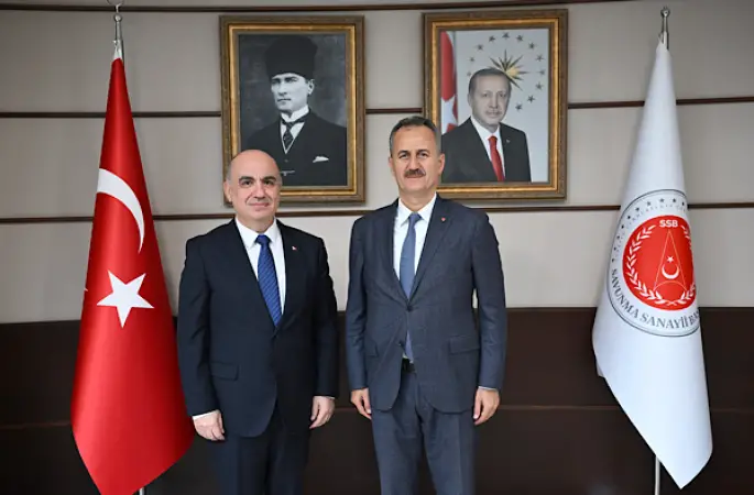 Türkiye ve Cibuti arasında savunma sanayii iş birliği görüşüldü