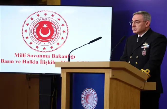 Türkiye ve Mısır, Dostluk Denizi-2026 Tatbikatı'nı gerçekleştirecek