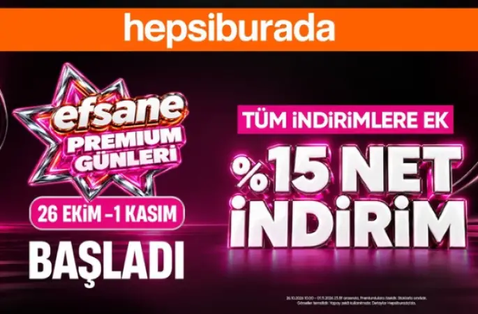 Türkiye'nin Efsane Kasım'ı Hepsiburada ile başladı
