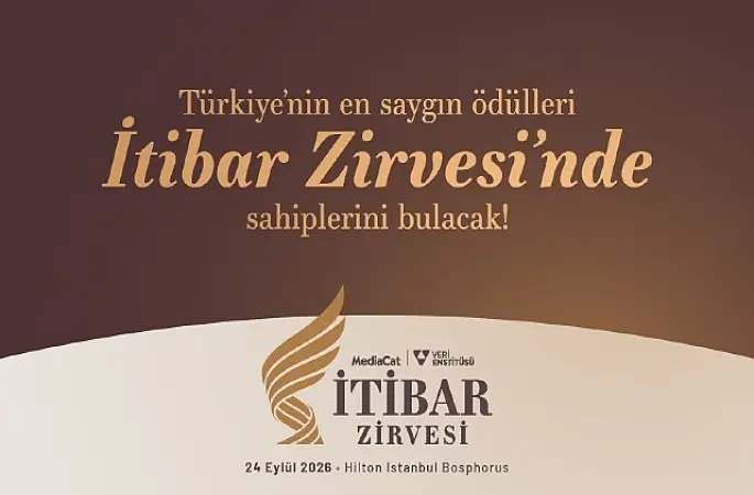 Türkiye'nin En Saygın Ödülleri, İtibar Zirvesi'nde Sahiplerini Bulacak!