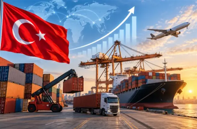 Türkiye’nin Eylül ayı ihracatı 25,98 milyar dolara yükseldi