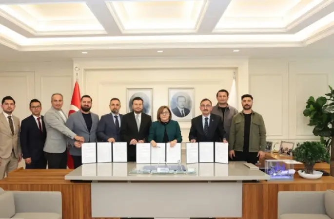 U14 Türkiye Oryantiring Şampiyonası Gaziantep’te düzenlenecek