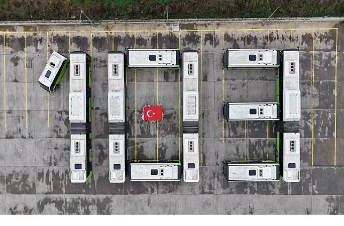 UlaşımPark'tan 103. yıla özel koreografi