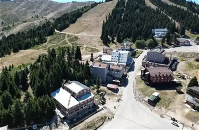 Uludağ'da hafta sonu kar yağışı bekleniyor