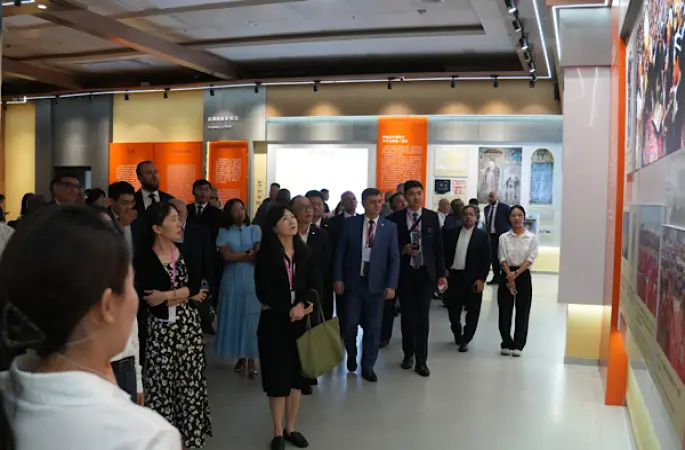 Uluslararası heyet Xinjiang’daki gelişmeleri yerinde inceledi