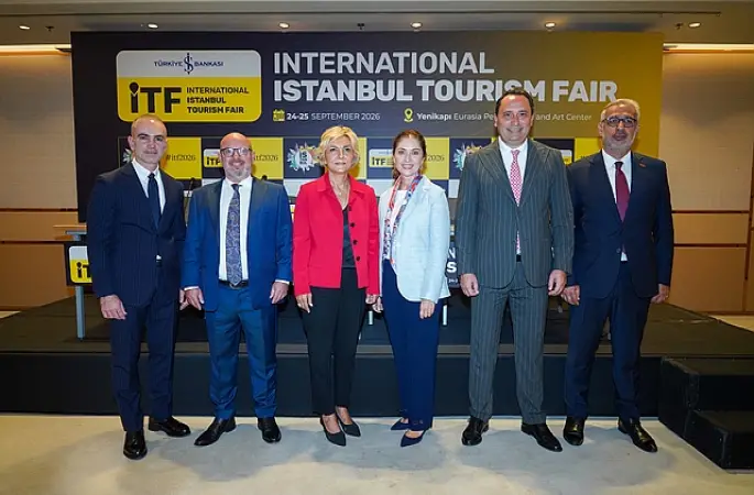 Uluslararası İstanbul Turizm Fuarı için geri sayım başladı
