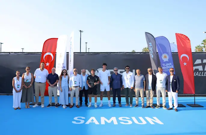  Uluslararası Samsun Open ATP Challenger 50 Tenis Turnuvası tamamlandı