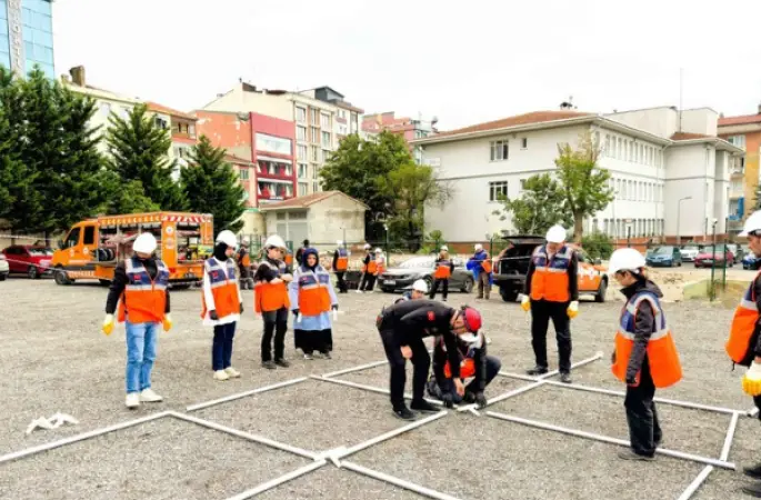 Ümraniye’de 650 gönüllü Destek AFAD Gönüllüsü