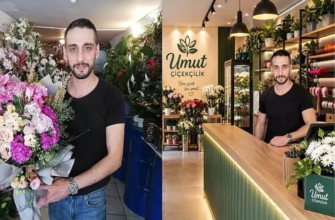 Umut Çiçekçilik, 10 yıldır çiçekleri duyguların diline dönüştürüyor