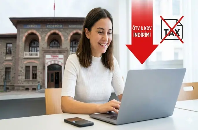 Üniversitelilere Teknoloji Müjdesi İçin İlk Adım: Vergisiz Telefon ve Bilgisayar Teklifi Meclis'te