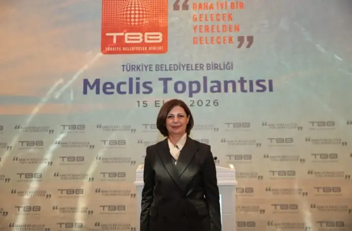 Ünlüce, TBB Başkan Vekili seçildi