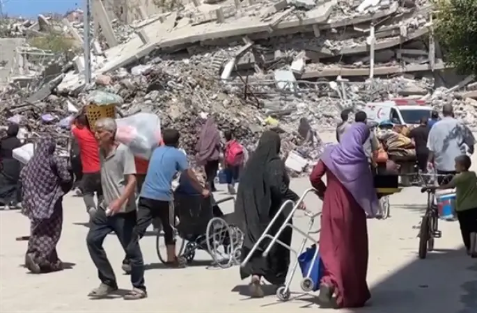 UNRWA: Gazze'de 30 bin kişinin suya erişimi yeniden sağlandı