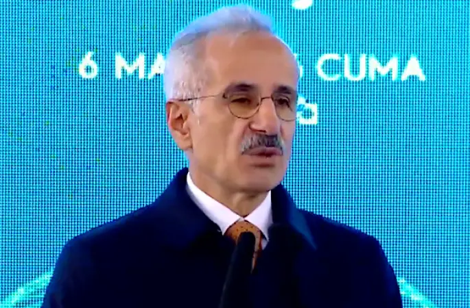 Uraloğlu, Ukrayna Büyükelçisi Dzhelialov ile ulaştırma iş birliğini görüştü