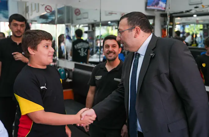 Üsküdar Belediye Başkan Vekili Gültekin saha ziyaretleri gerçekleştirdi