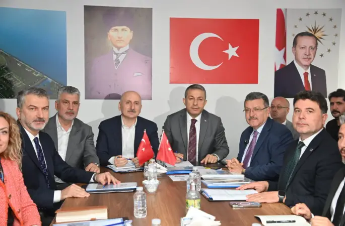 Uzunkum Yaşam Alanı için mühendis ve mimar odalarıyla istişare toplantısı