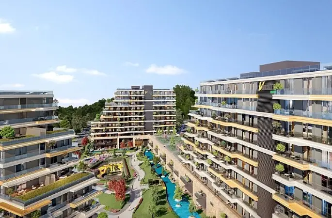 Vakıf GYO'nun Çevre Dostu Sancaktepe Merkez Projesi Tamamlandı