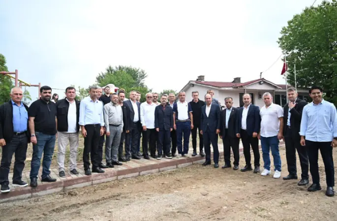 Vali Aktaş, Arpalıkihsaniye Mahallesi'ndeki mevlit programına katıldı