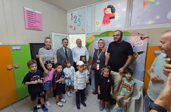 Vali Aktaş, uyum haftasında öğrencilerle bir araya geldi